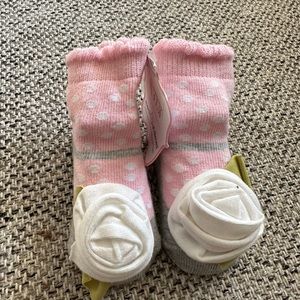 Newborn shoes mudpie New with tags